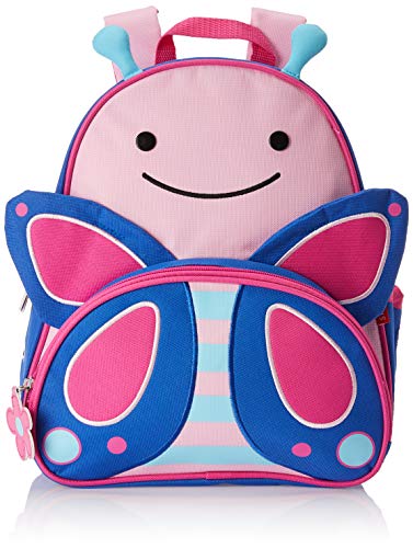 Mochila SKIP HOP Blossom (Multicor - Poliéster - 25x30x10 cm) Skip Hop - Mochilas - borboleta, poliéster, 25x30x10 cm, alças ajustáveis
