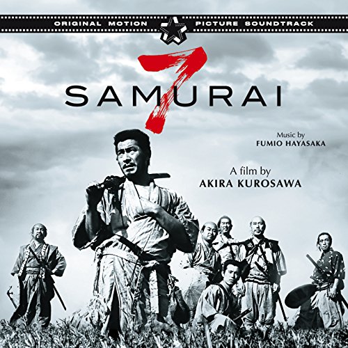 SOUNDTRACK Akira Kurosawa´S Seven Samurai (CD) SOUNDTRACK FACTORY - Cds de música - akira kurosawa, seven samurai, soundtrack, cd