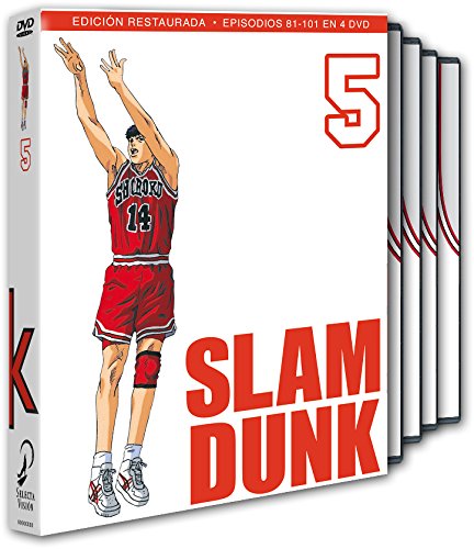 Slam Dunk Box 5 (Edição em Espanhol) (DVD) FOX - Dvds e vídeos - slam dunk, box 5, dvd, edição espanhola
