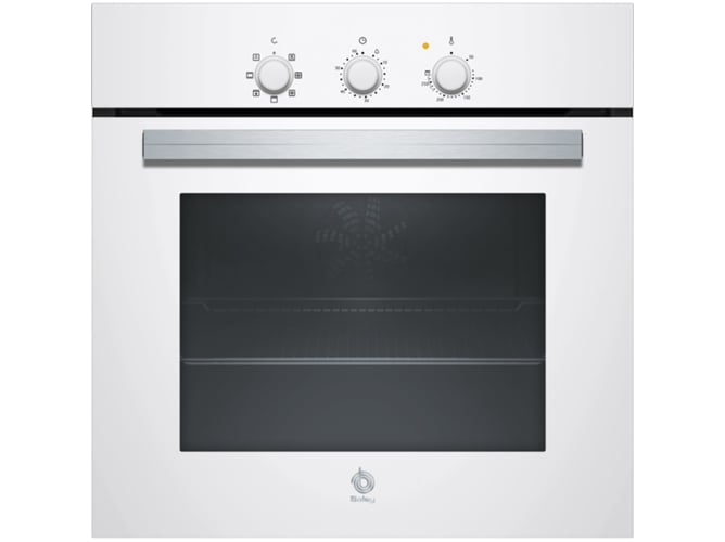 Forno Elétrico Balay 3HB2010B0 | 66 L | 33.5 cm | 3300 W | Branco (Forno Encastrável) Balay - Fornos - 66 L, 33.5 cm, 3300 W, encastrável