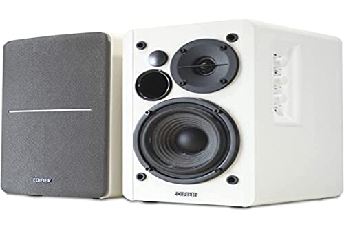 Edifier Studio R1280T 2.0canais 42 W Branco Edifier - Alto-falantes - 2 canais, 42 W, branco