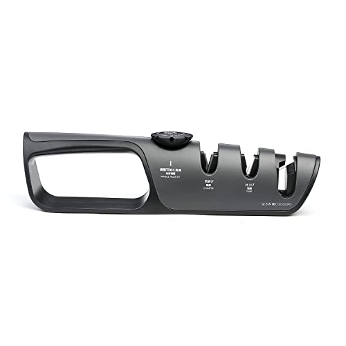 Mitsumoto Sakari Professional Multi-Function Knife Sharpener MITSUMOTO SAKARI - Ferramentas - multi-funcional, v- shaped, tungstênio, cerâmica, diamante
