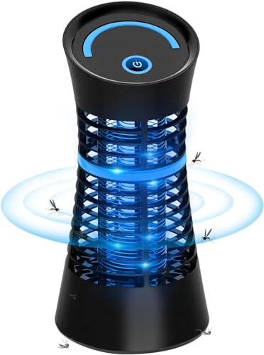 Lâmpada Elétrica Mosquito Killer com Escova Limpeza EUQQZU - Armadilhas de controle de pragas - mosquito killer, escova limpeza