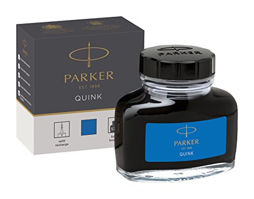Recargas de Caneta de Tinta Permanente PARKER 1950377 Azul PARKER - Tinta e recargas de caneta - tinta permanente, lavável, azul