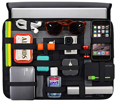 Bolsa COCOON GRID-IT! Wrap (Universal - 13'' - Preto) Cocoon Innovations - Capas e adesivos para computador - universal, 13 polegadas, preto