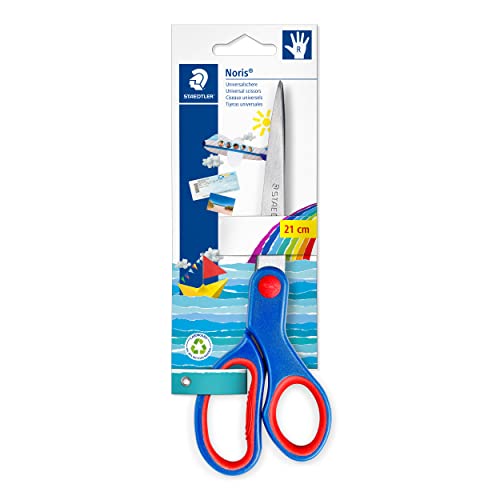 Tesoura STAEDTLER 965 (Material: Aço inoxidável) Staedtler - Ferramentas de corte e relevo para artesanato - aço inoxidável, 210 mm, 220 g