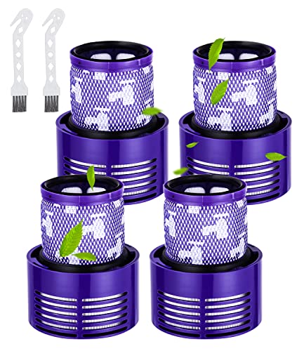 Filtragem de pó e recarga de filtro para aspirador DYSON V10 FAOKZE - Acessórios de aspirador - filtração, recarga, dyson v10, filtro de pó