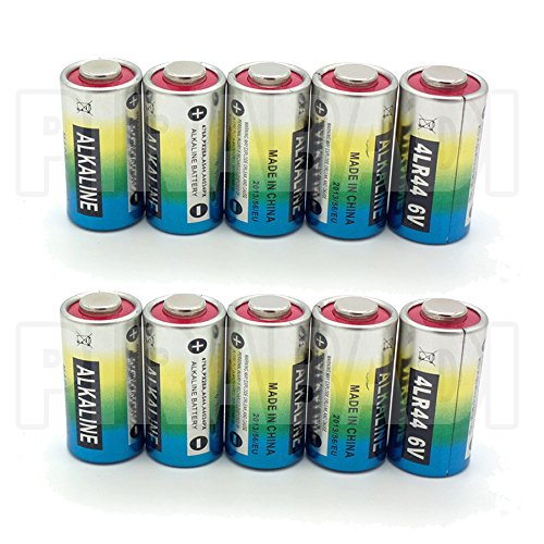Pilha Recarregável ALKALINE 4LR44 (6V - 476A) PIRABADI - Baterias - alkaline, 4lr44, 6v, 475mah