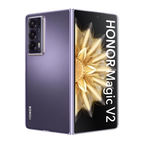 Smartphone HONOR Magic V2 (6.7'' - 16 GB - 512 GB - Roxo) HONOR - Telemóveis - 6.7 polegadas, 16 gb, 512 GB, android 13