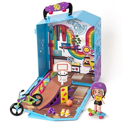 Boneca KOOKYLOOS Lizzie's Pop-Up Sport Shop (Idade Mínima Recomendada: 3 anos) MAGIC BOX - Brinquedos - boneca, kookyloos, lizzies pop-up sport shop, idade mínima recomendada
