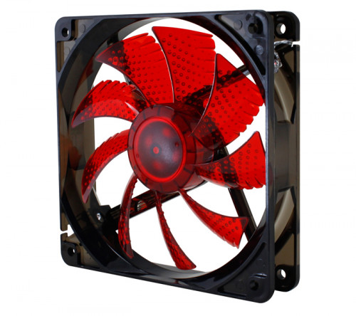 Ventoinha COOLBOX NOX CFAN120LR (12 cm) NOX - Peças de refrigeração de sistema de computador - 1,2 cm, 1200 rpm, 405 m3/h, 19 db