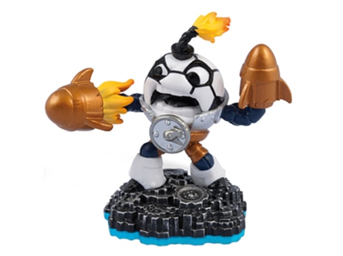Figura de Ação SKYLANDERS Kickoff Countdown (Idade Mínima Recomendada: 3 anos) ACTIVISION - Acessórios para consoles de videogame - figura, ação, skylanders, Kickoff Countdown, idade mínima 3 anos