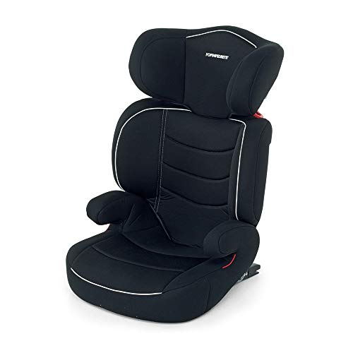 Cadeira Auto FOPPAPEDRETTI Time Duo Fix Preto Foppapedretti - Móveis para bebês e crianças pequenas - iso fix, assento anatómico, encosto para cabeça, homologado