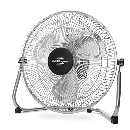Ventoinha de Pé ORBEGOZO PW 1230 (3 velocidades - 45 W) Orbegozo - Ventoinhas de mesa e de pedestal - 45W, 3 velocidades, rejilla de seguridad, inclinável