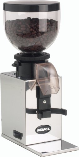 Moinho de Café NEMOX LUX (Aço Inoxidável) Nemox - Eletrodomésticos de cozinha - aço inoxidável, moinho de café