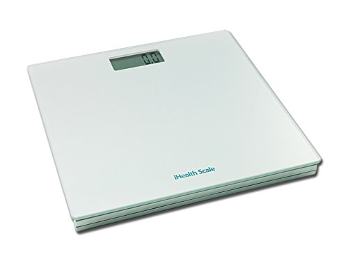 Balança Digital IHEALTH HS3 (Peso máximo 180 kg) iHealth - Peças de reposição para telemóveis - balança digital, ihealth hs3, peso máximo 180 kg, visor lcd, escala de peso, função desligamento automático