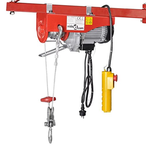 VidaXL Elevador de Cabo Elétrico 200/400kg vidaXL - Eletrodomésticos - elevador, cabo elétrico, 200 kg, 400 kg