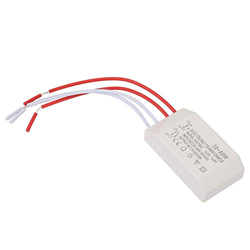Transformador de Corrente Alterada 12 V para 220 V Walfront - Conversores de energia - 12V, 220v, tomada EU, led duplo