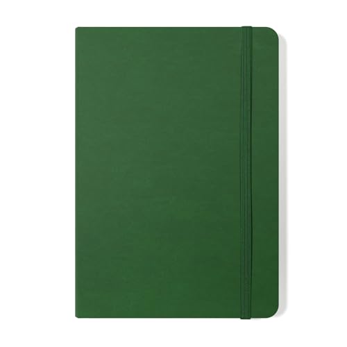 Caderno SILVINE 197BRG (A5 - Verde - 21x14.8cm) Sinclairs - Cadernos e bloco de notas - A5, verde, 21x14.8cm, poliéster