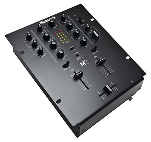 Controlador de DJ NUMARK M2 (Preto - USB) Numark - Mesas de áudio - usb, preto, jack 3.5mm, RCA, mesa dj