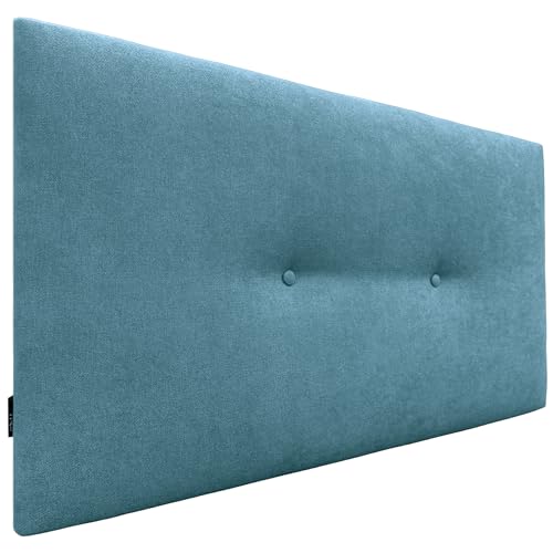 Almofada para Cabeceira DHOME ACUALINE | Azul DHOME - Cabeceiras e peseiras - 4 cm, poliéster, 105x50 cm