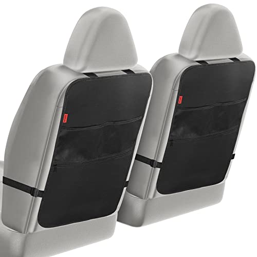 INFIVITA 2 PCS Organizador Coche - Protector de Asiento Universal INFIVITA - Acessórios interiores de veículos a motor - organizador, protector de asento, universal