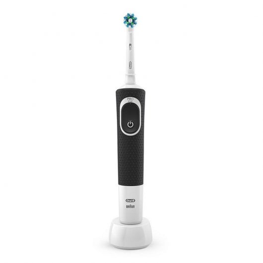 Escova de Dentes Elétrica ORAL B 80342293 (6200 rpm) Oral-B - Escovas de dentes - 6200 rpm, interno, preto branco, 1 cabeça