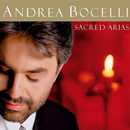 CD Andrea Bocelli - Airs Sacrés (1 CDs) UNIVERSAL - Música e gravações de som - andrea bocelli, airs sacrés, cd