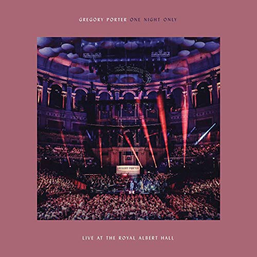 CD+DVD Gregory Porter - One Night Only (Live At The Royal Albert Hall) Blue Note - Música e gravações de som - cd, dvd, gregory porter, one night only, live at the royal albert hall