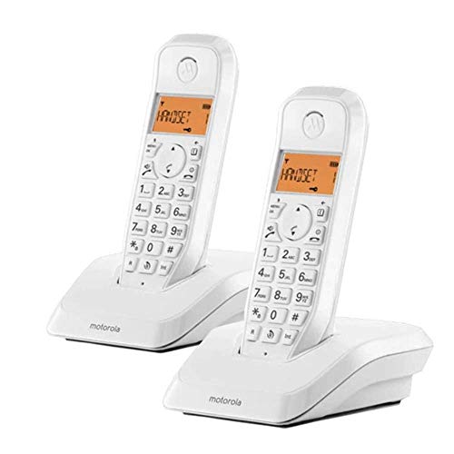 Telefone Motorola S12 Startac Branco (Telefone Sem Fios) Motorola - Telefonia - sem fio, 600 minutos, 21 teclas, altifalante