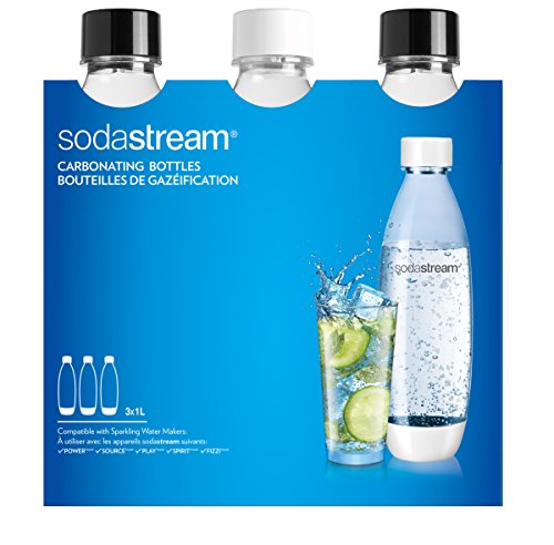 Garrafas de Água Sodastream 3 Unidades (Recondicionado Como Novo) SODASTREAM - Fabricantes de refrigerantes - garrafas, água, sodastream, recondicionado, novas