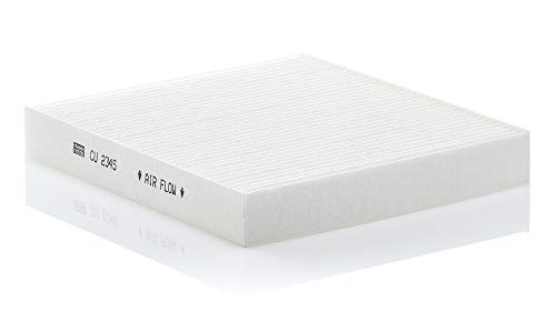 Filtro de Ar Condicionado MANN FILTER CU2345 MANN FILTER - Aquecimento, ventilação e ar condicionado - metal, preto, ar condicionado