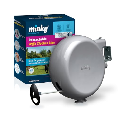 Fio para Tecido Minky 15M Retrátil (Recondicionado Como Novo) MINKY - Secadores e cabides - fio, tecido minky, recondicionado