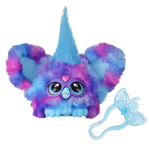 Boneco SPIN MASTER Furby (Idade minima recomendada: 6 anos) Hasbro - Brinquedos - furby, SPIN MASTER, boneco, idade mínima 6 anos
