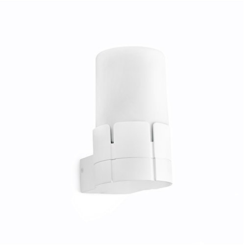 Apliques de Parede FARO BARCELONA Tram Branco Faro - Luminárias de parede - exterior, alumínio, branco, ip44