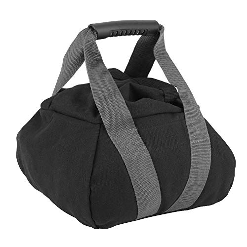 Saco de Areia para Levantamento de Pesos (Preto - 50 x 40 cm) Zer one - Sacos de pancada e de treino - areia, levantamento, pesos, preto