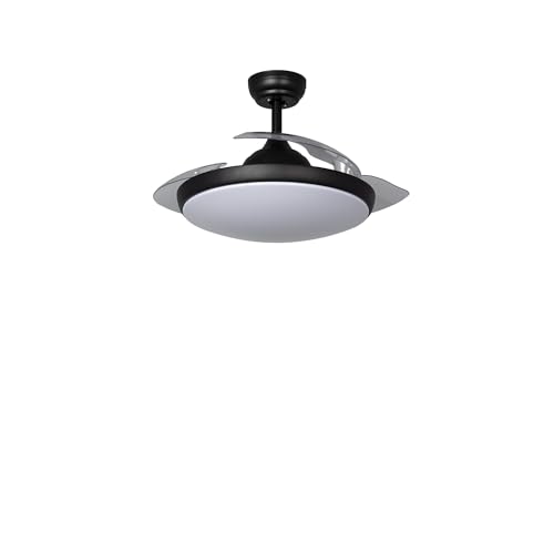 Ventoinha de Teto Kourak LED com Controle Remoto TECHBREY - Ventiladores de teto - led, controle remoto, dc motor, silencioso, consumo baixo