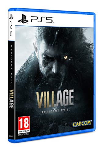 Jogo PS5 Resident Evil Village (M18 - Ação/Adventure) Capcom - Software de jogos de vídeo - ps5, resident evil village, m18, ação/adventure