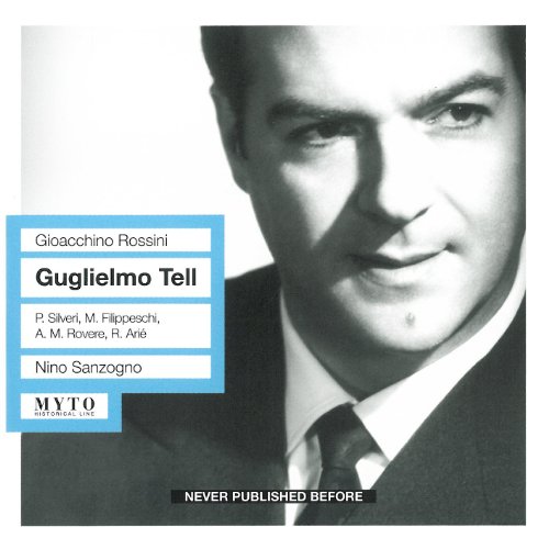 CD+DVD Rossini - Guillelmo Tell (2 CDs) MYTO - Música e gravações de som - cd, dvd, rossini, guillermo tell