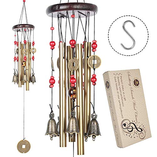 Conjunto de Tubos e Campainhas para Jardinagem BWINKA BWINKA - Móbiles de vento - tubos, campainhas, jardinagem