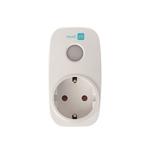 Tomada Inteligente MUVIT iO Smart Wifi Plug com Monitor de Energia Muvit I/O - Interruptores elétricos - wifi, monitor de energia, controle remoto