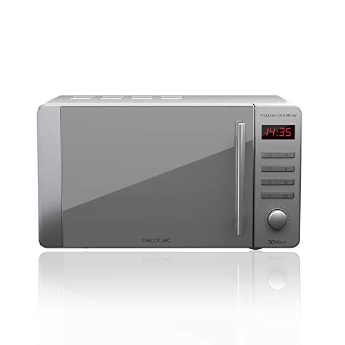 Micro-ondas CECOTEC ProClean 5020 Mirror Cecotec - Fornos de microondas - cecotec, proclean, 5020, mirror