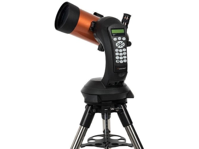Telescópio CELESTRON Nexstar 4SE (Azul - 76-114 mm) Celestron - Telescópios - telescópio, celestron, nexstar 4se, azul, 76-114 mm, montagem altazimutal
