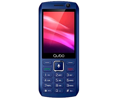 Telemóvel Senior SPC P280 (2.8'' - 3G - Azul) QUBO - Telemóveis - 2.8, 3g, azul, câmara