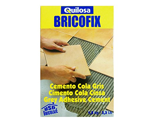 Quilosa Bricofix Cimento Adesivo 1.5Kg (Recondicionado Como Novo) quilosa - Cola e adesivos de hardware - cimento adesivo, 1.5kg, recondicionado