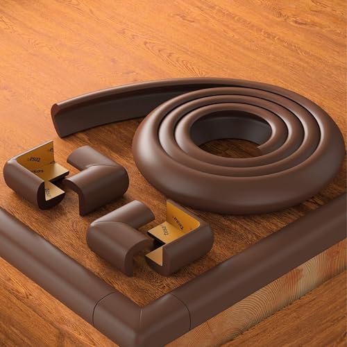Protetor de Bordas BEARTOP Castanho (Plástico) BEARTOP - Peças e acessórios para secretárias - plástico, castanho
