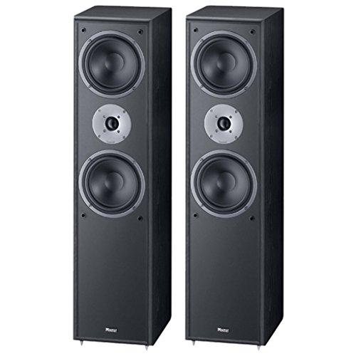 Colunas Magnat Monitor Supreme 802 | Preto MAGNAT - Alto-falantes - colunas, magnat, monitor supreme 802, preto, potencia rms, tweeter