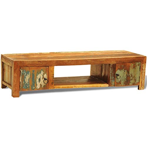 Estante para TV VIDA XL (120 x 30 cm - Madeira) vidaXL - Centros de entretenimento e suportes de tv - 120 x 30 cm, madeira