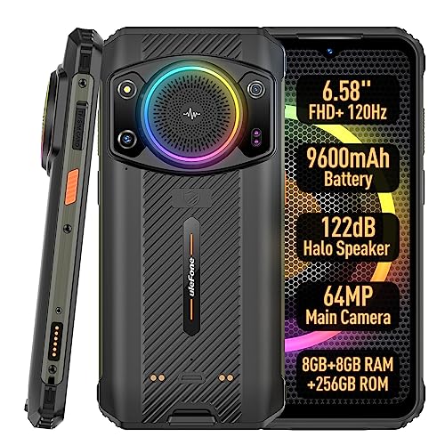 Smartphone ULEFONE Armor 21 (6.58'' - 4 GB - 64 GB - Preto) Ulefone - Telemóveis - 6.58, android 13, 4 GB, 64 gb