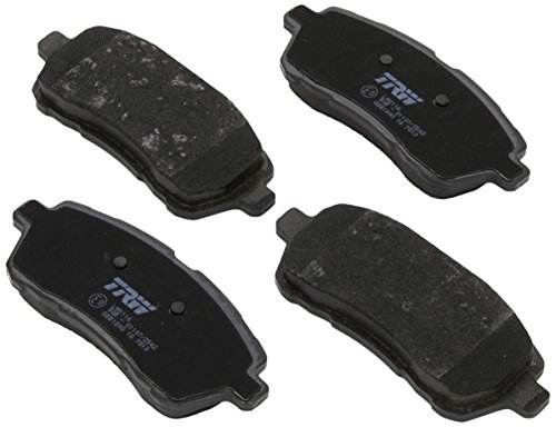 Pastilha de Travão TRW AUTOMOTIVE GDB1893 TRW - Sistema de freios de veículos motorizados - lancia, fiat, alfa romeo, pastilhas de travão